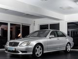 Mercedes-Benz S 500 4Matic AMG-Line/DVD im Fond/Kühlfach/BOSE - Mercedes-Benz S 500 aus 2002