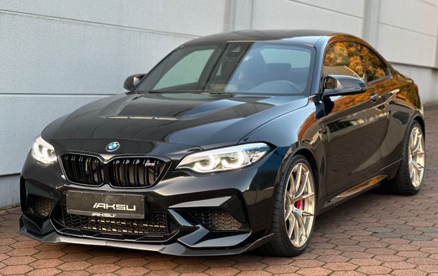 BMW M2 CS °CARBON°SERVICE NEU°KAMERA°H&K°M-Winterrad