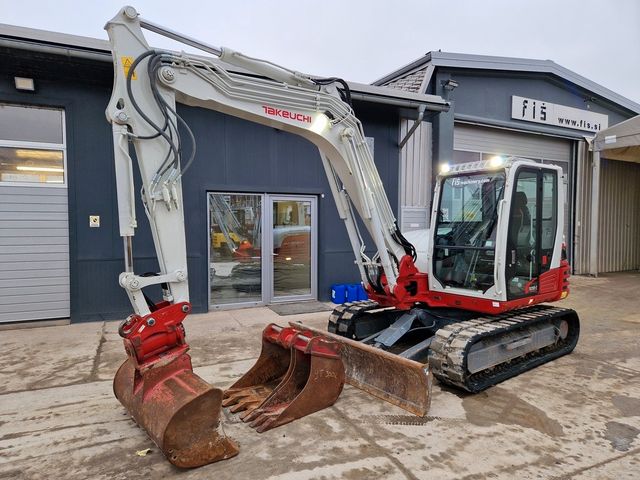 Takeuchi TB290-2 - 2022 YEAR - 875 HOURS - POWERTILT