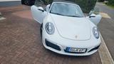 Porsche Carrera 991/2 S cabrio - weiße Porsche 911 Urmodell