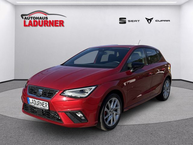 Ibiza FR 1,0TSI DSG *LED+NAVI+KAMERA+PDC*199€mtl