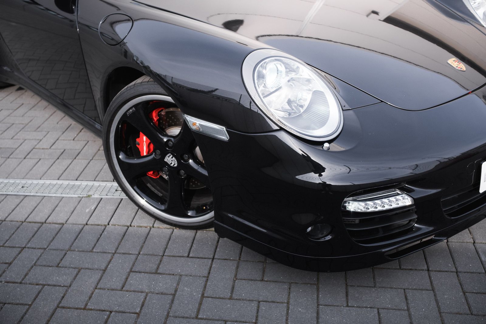 Fahrzeugabbildung Porsche 997/911 Turbo-BOSE-Sound-SSD-PCM-Sitzheizung