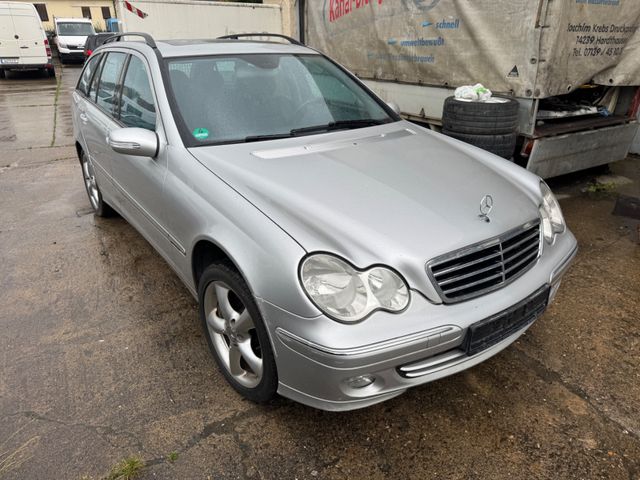 Mercedes-Benz C 320 CDI Ohne Motor und Getriebe