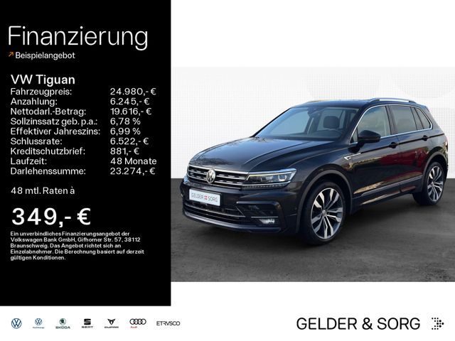 Volkswagen Tiguan 2.0 TDI DSG Highline 4M|ACC|AHK|DYNAUD|RF