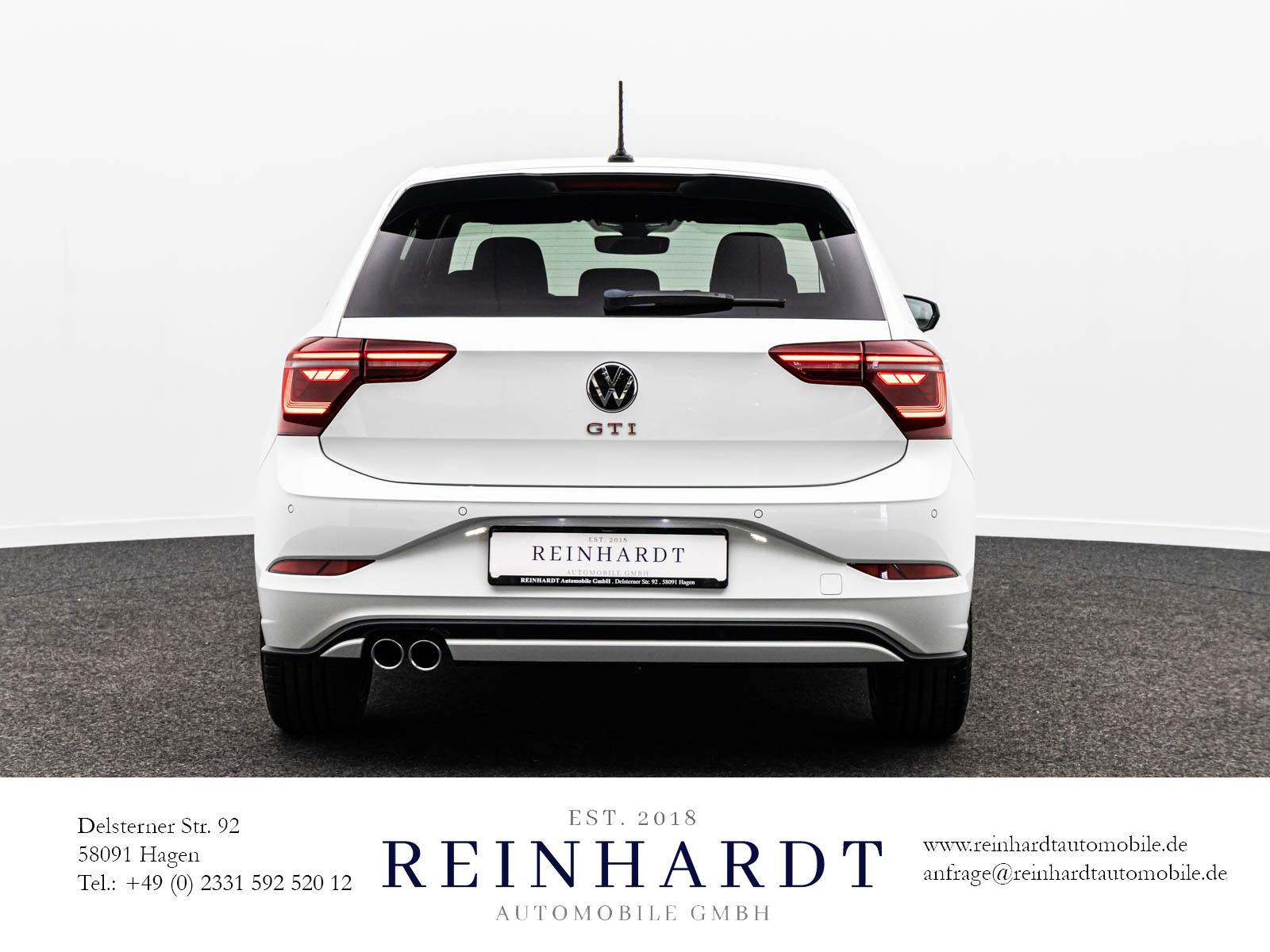 Volkswagen Polo GTI IQ-LIGHT/ACC/CARPLAY/SIDE/PARK-ASSIST, миниатюра 7