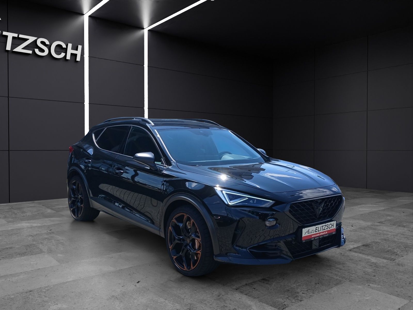 Fahrzeugabbildung CUPRA Formentor VZ5 Matrix GRAIL-Sportauspuff AID ACC