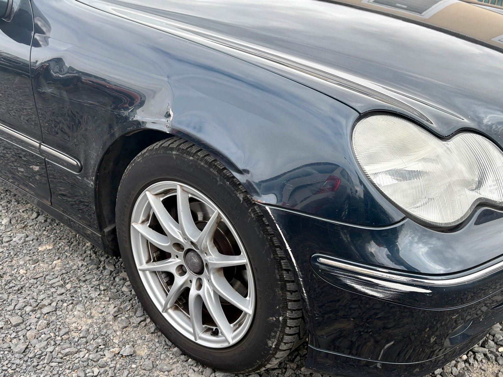 Fahrzeugabbildung Mercedes-Benz C 200 T Kompressor Avantgarde Klima Leichtmetall