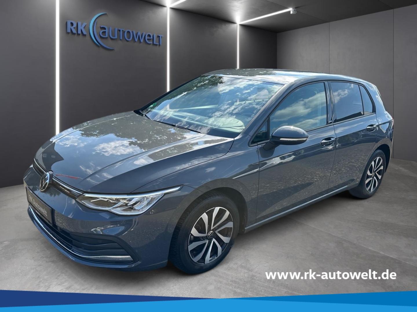 Volkswagen Golf VIII Active 1.5 TSI LED Navi ACC Climatroni