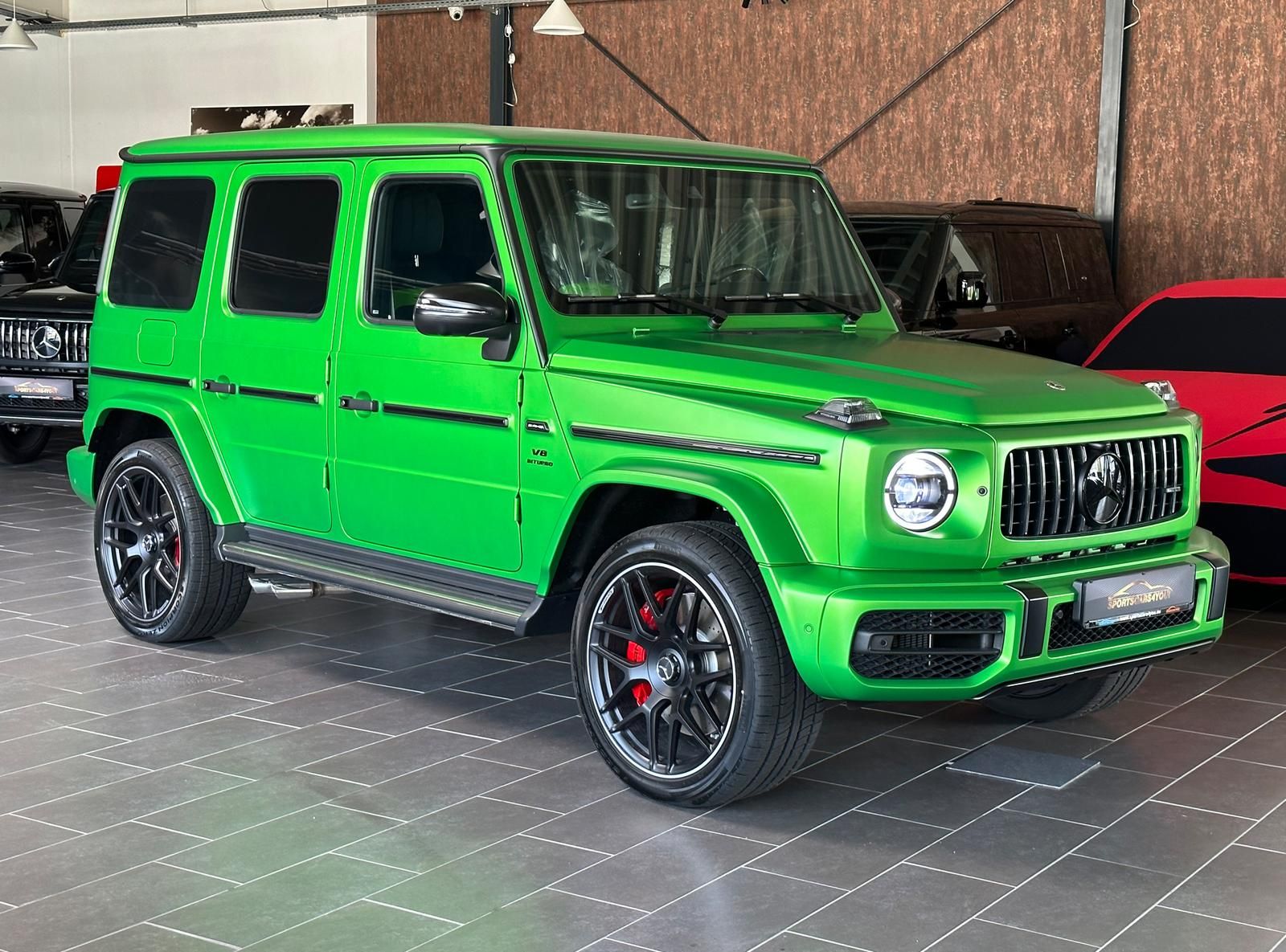 MERCEDES-BENZ G 63 AMG (463.276) 4.0 V8 KAT Metallic