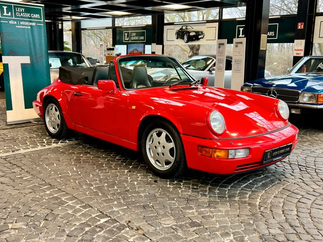 Porsche 964 911 Carrera 2 deutsch Scheckheft Erstlack