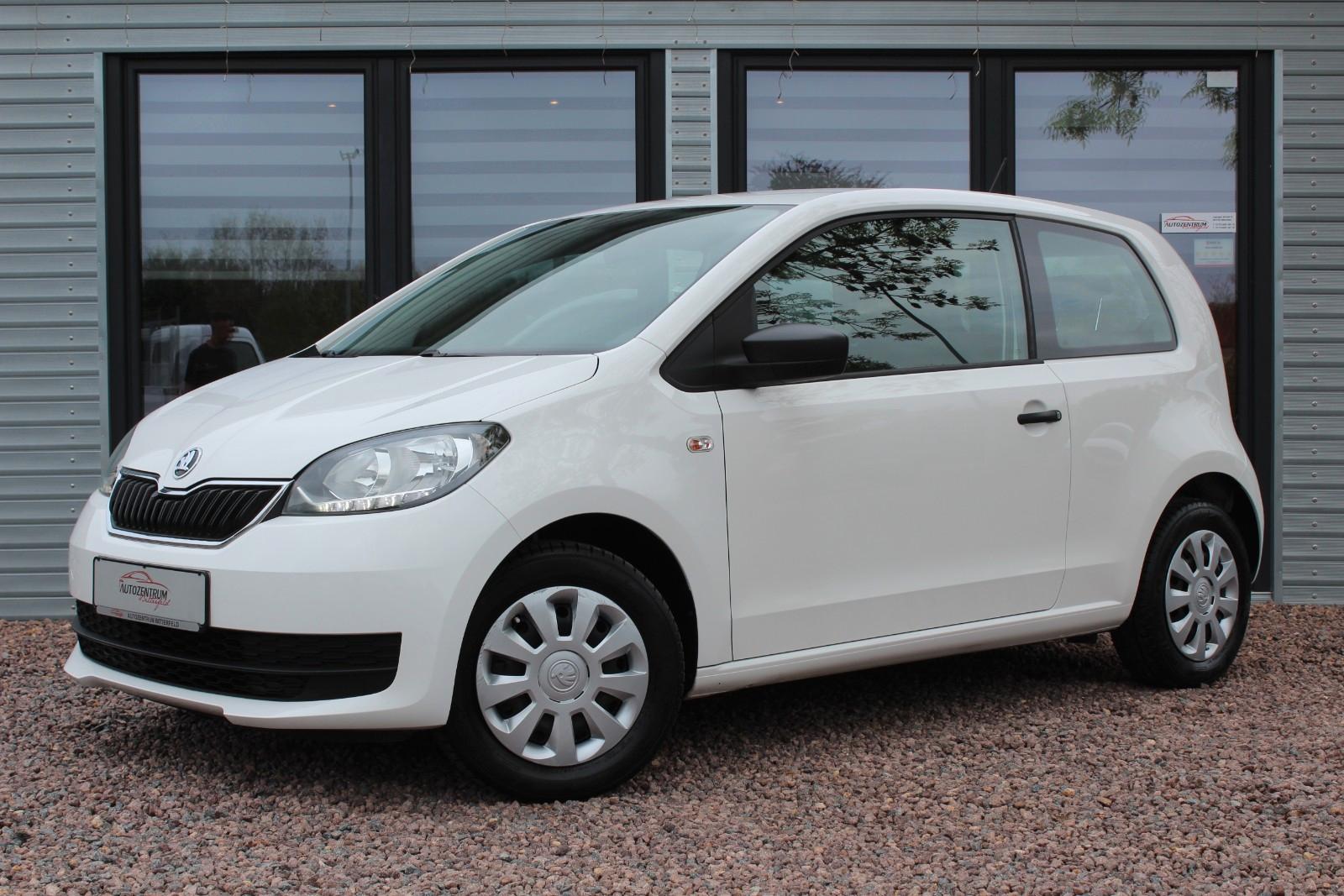 Skoda Citigo Active*Tüv Neu*Service Neu*Klima*1.Hand