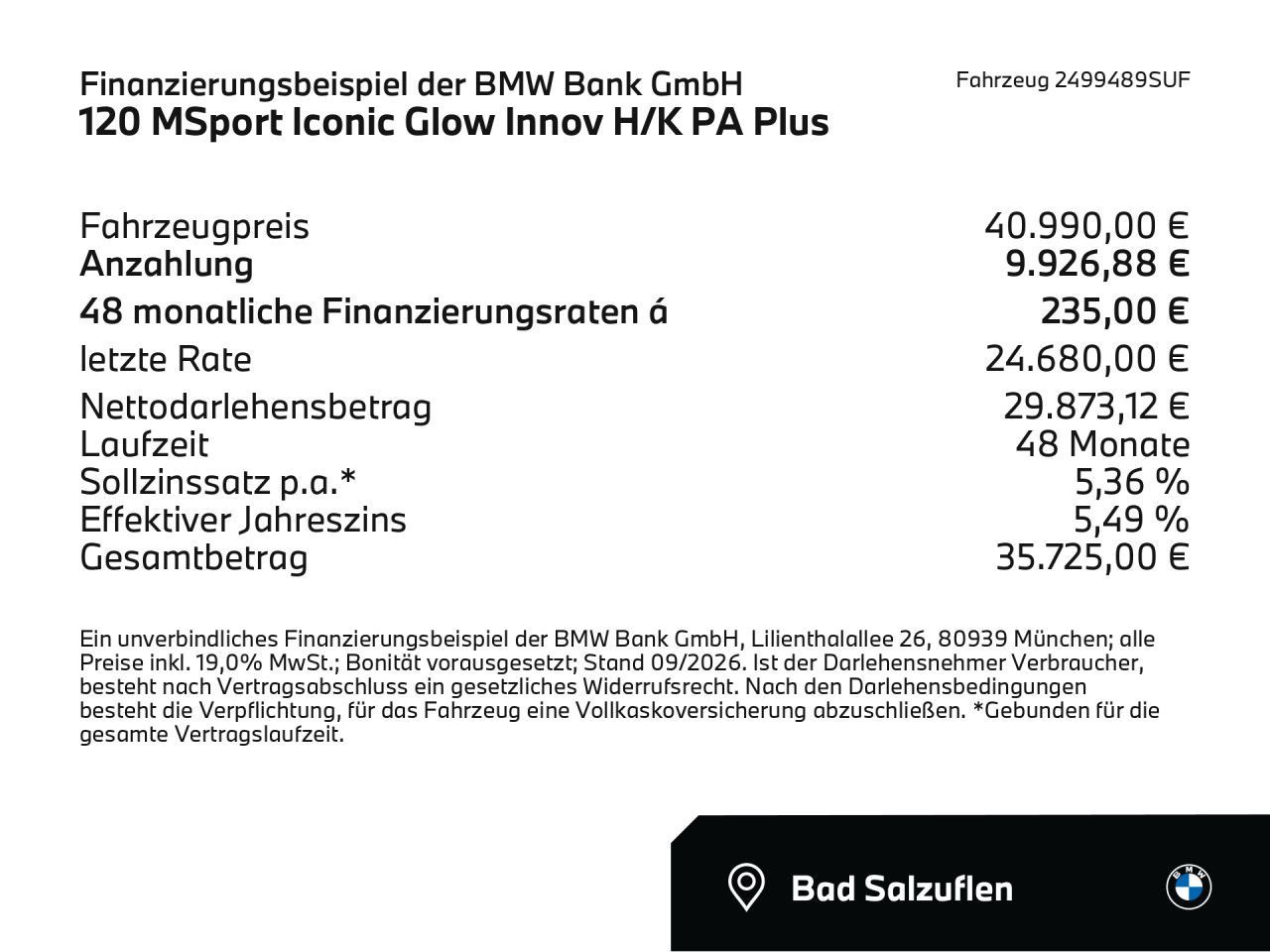 BMW 120 - Bild 4