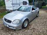 Mercedes-Benz SLK 200 Kompressor - - Mercedes-Benz SLK 200 aus 2003: Kompressor