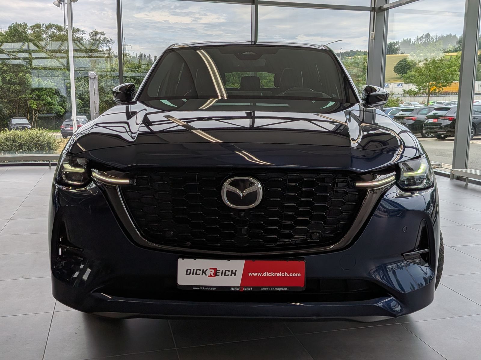 Fahrzeugabbildung Mazda CX-60 e-SKYACTIV-D254 HOMURA+ AWD Pano HUD Bose