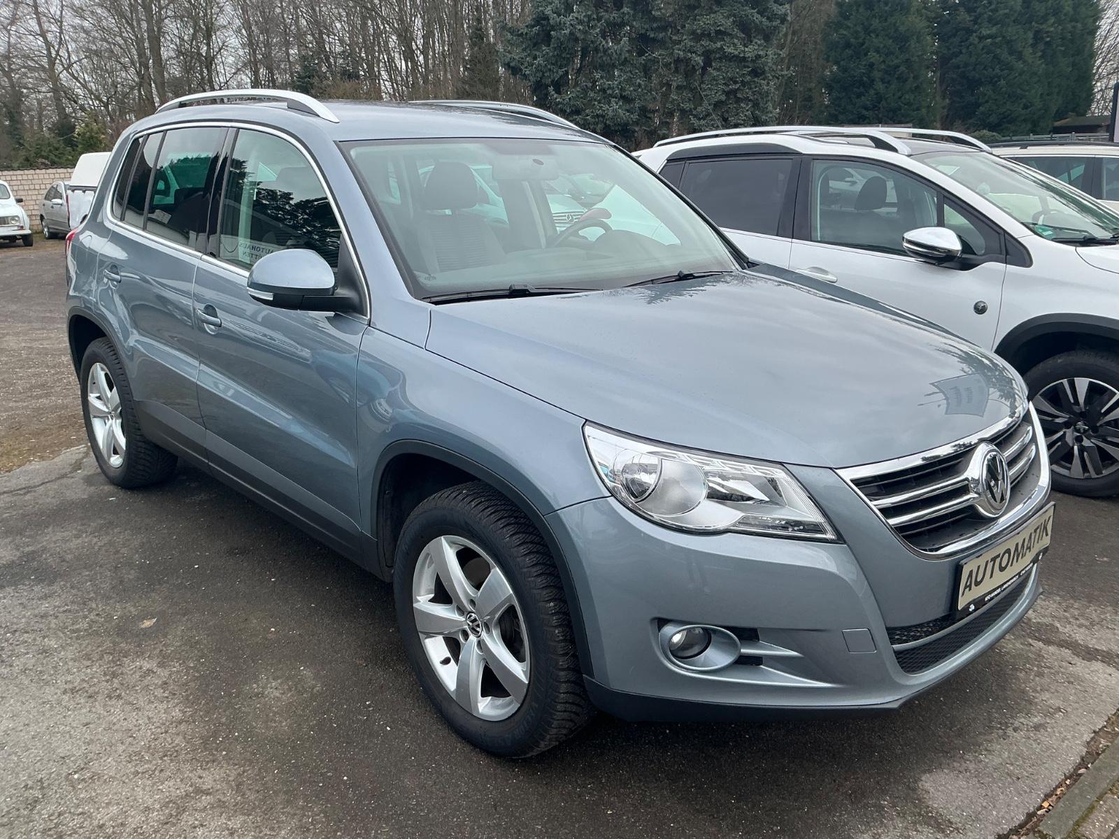 Volkswagen Tiguan Automatik 4Motion AHK Navi 51000 km 1.Hd.