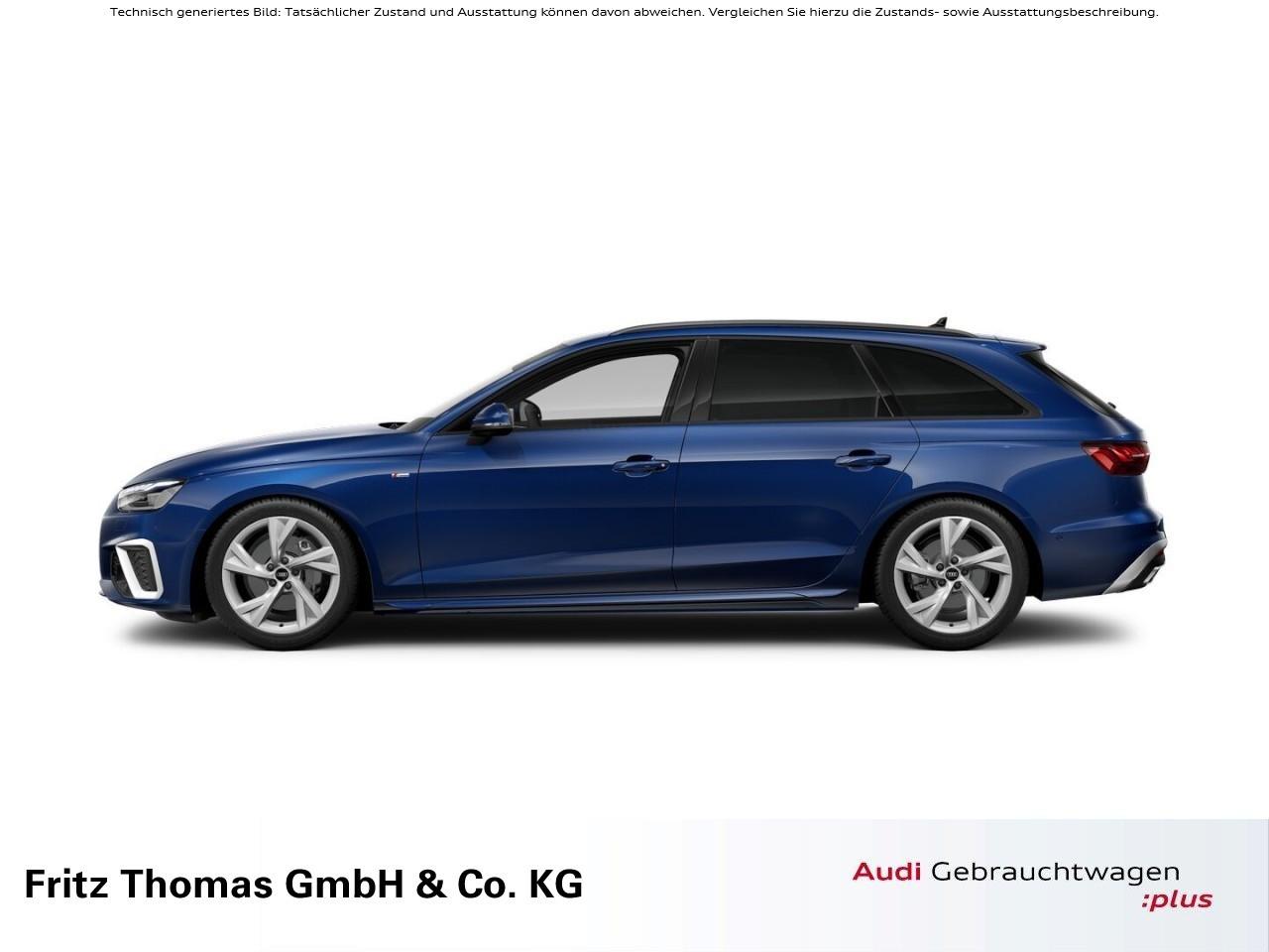 Audi A4 Avant 40 TFSI quattro S tronic S Line MLED Na