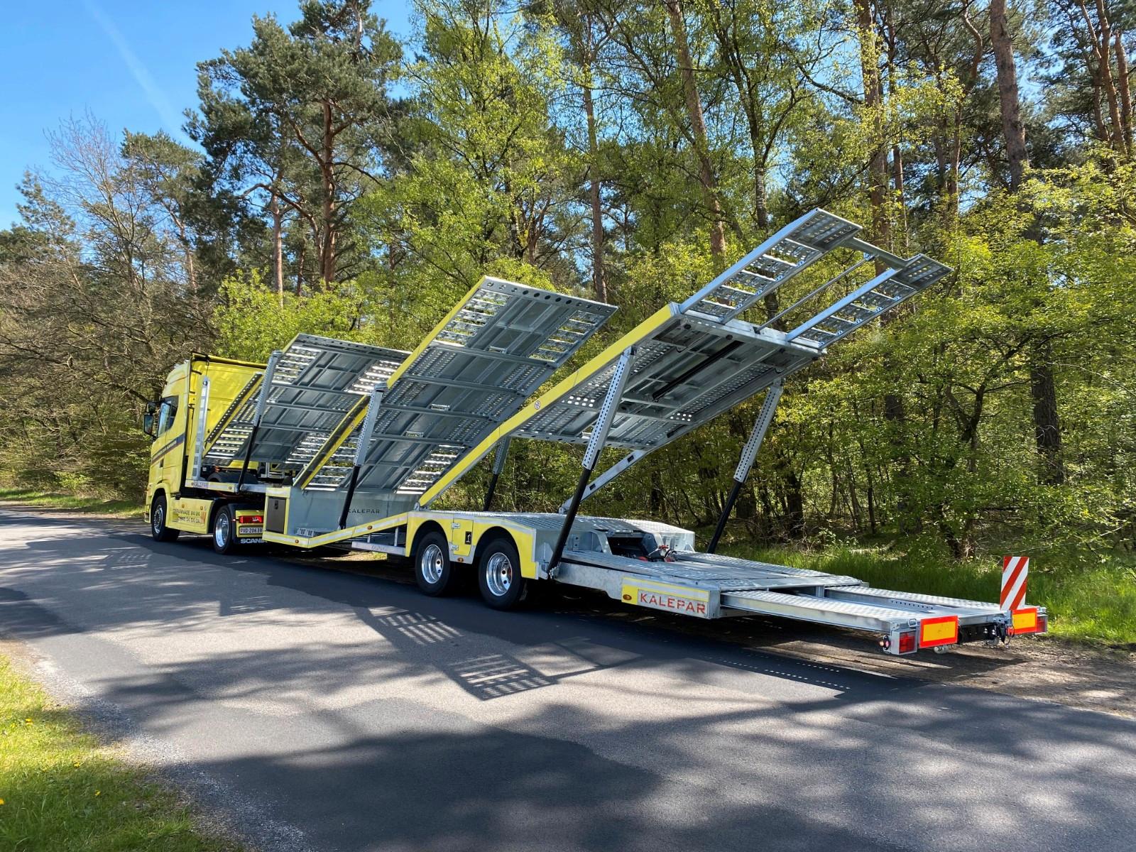 Andere KALEPAR  6er Autotransporter  VDI2700*NEU*SOFORT