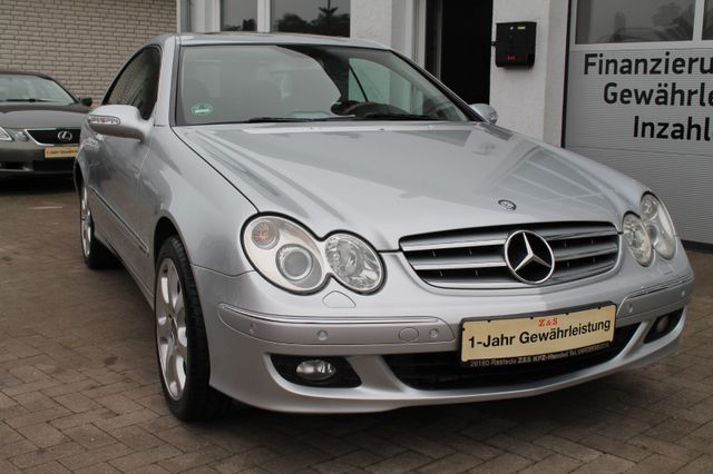 Mercedes-Benz CLK 350 Coupe Elegance *Steuerkette NEU*TÜV-NEU*