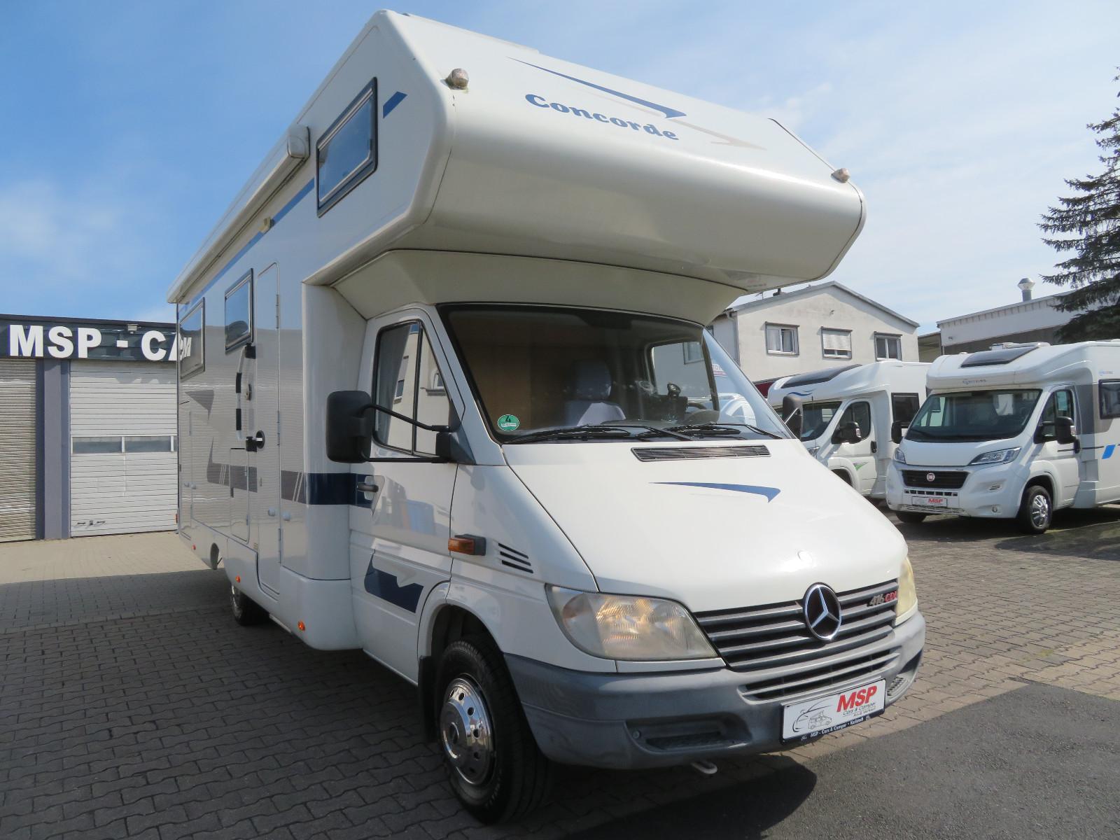 Concorde A720R Mercedes Automatik Solar Rollertr. SAT-TV