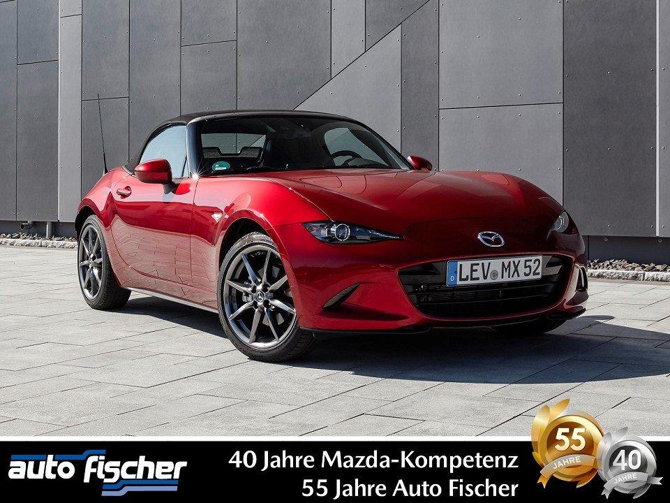 Mazda MX-5 1.5 (132PS) Schalter Exclusive Leder-S Rück