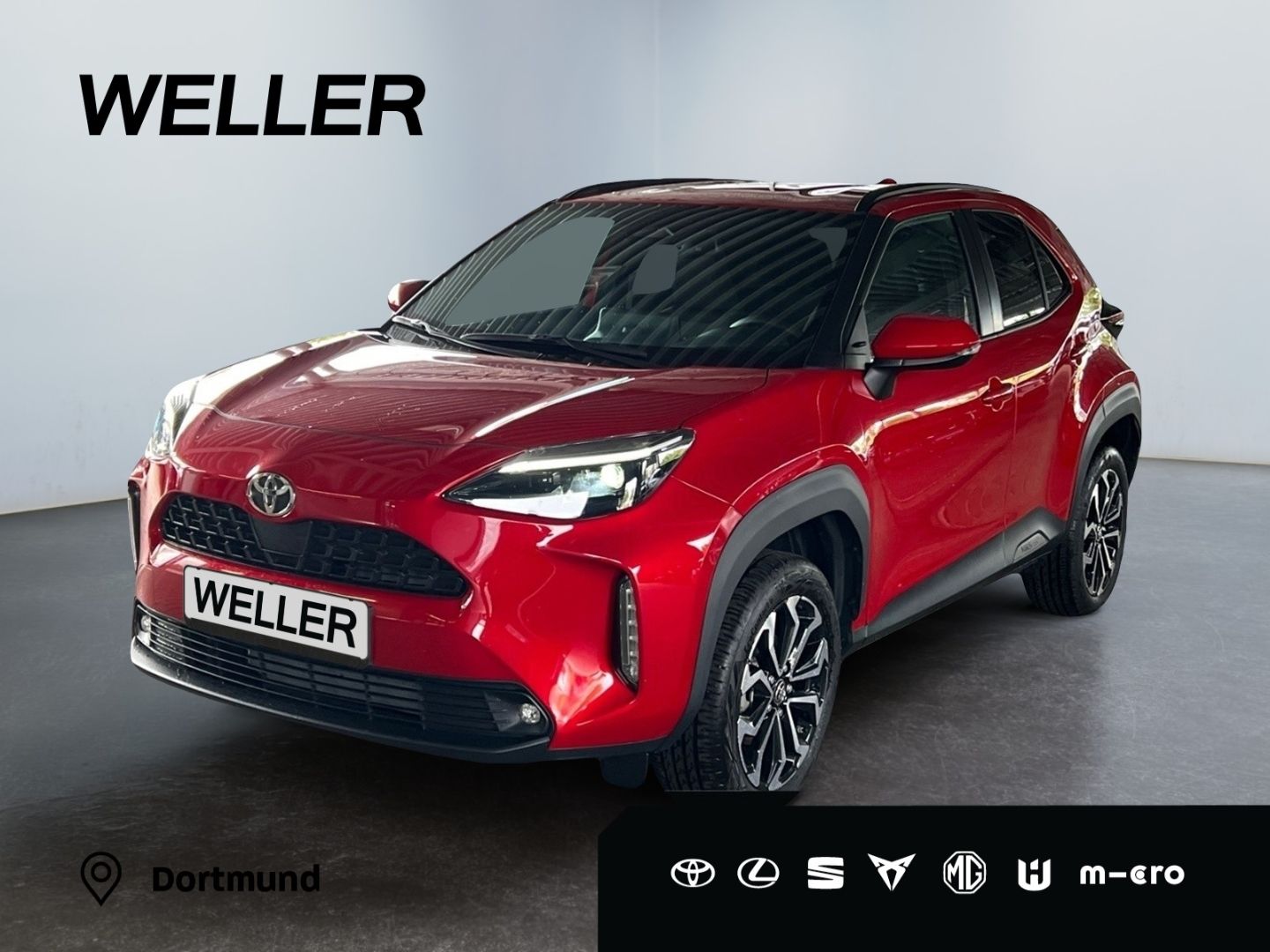 Toyota Yaris Cross 1,5 l, 130 PS 4x2 Hybrid TEAMPLAYER 