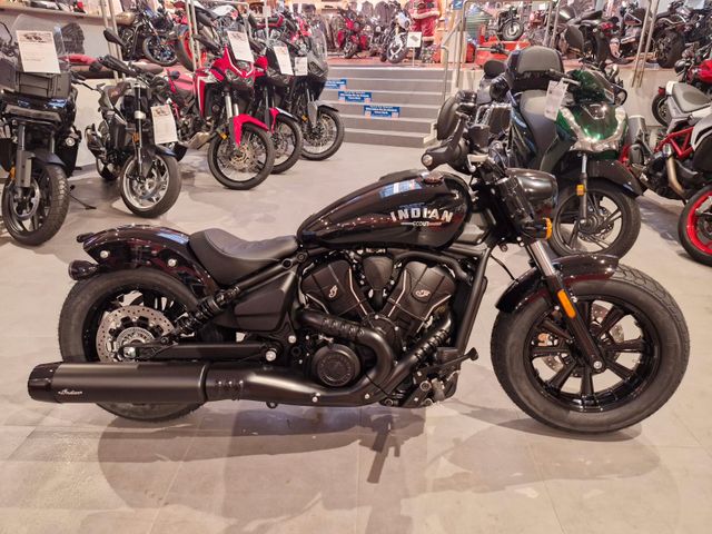 Indian Scout Bobber