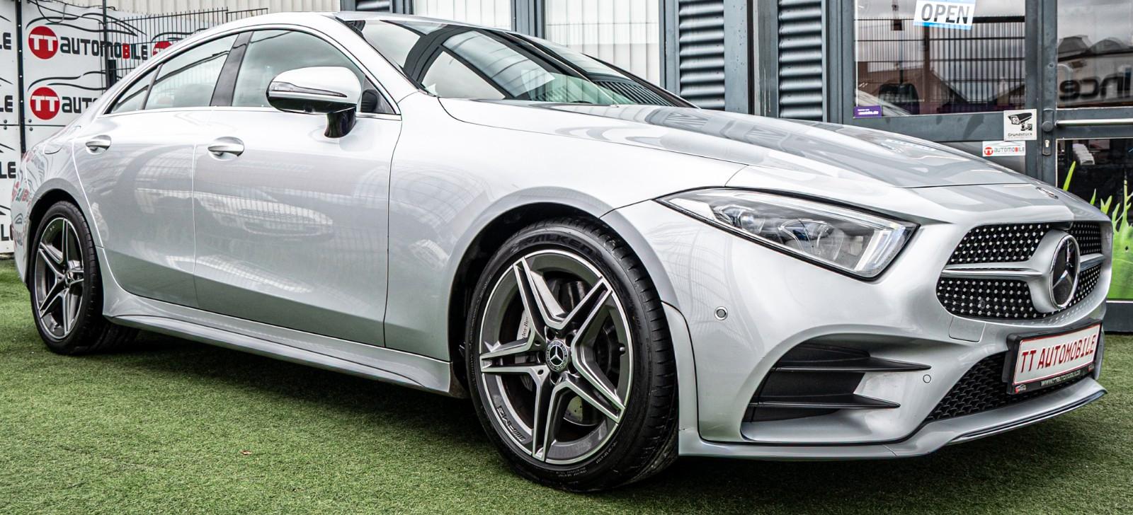 Mercedes-Benz CLS 350 AMG-LINE 360°|KEYL|LED|AMBI|ACC|SPUR|MEM