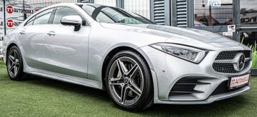 Fahrzeugabbildung Mercedes-Benz CLS 350 AMG-LINE 360°|KEYL|LED|AMBI|ACC|SPUR|MEM