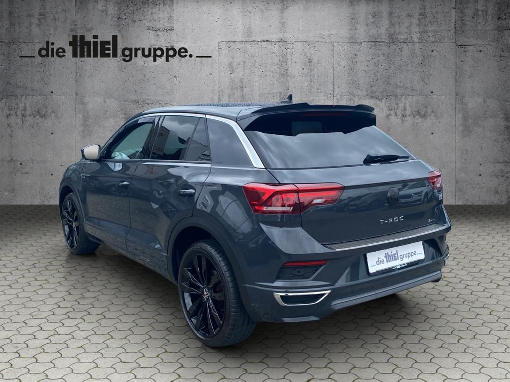 Volkswagen T-Roc 2.0 TSI DSG 4Motion Sport +ACC+AHK+SmartLi, миниатюра 6