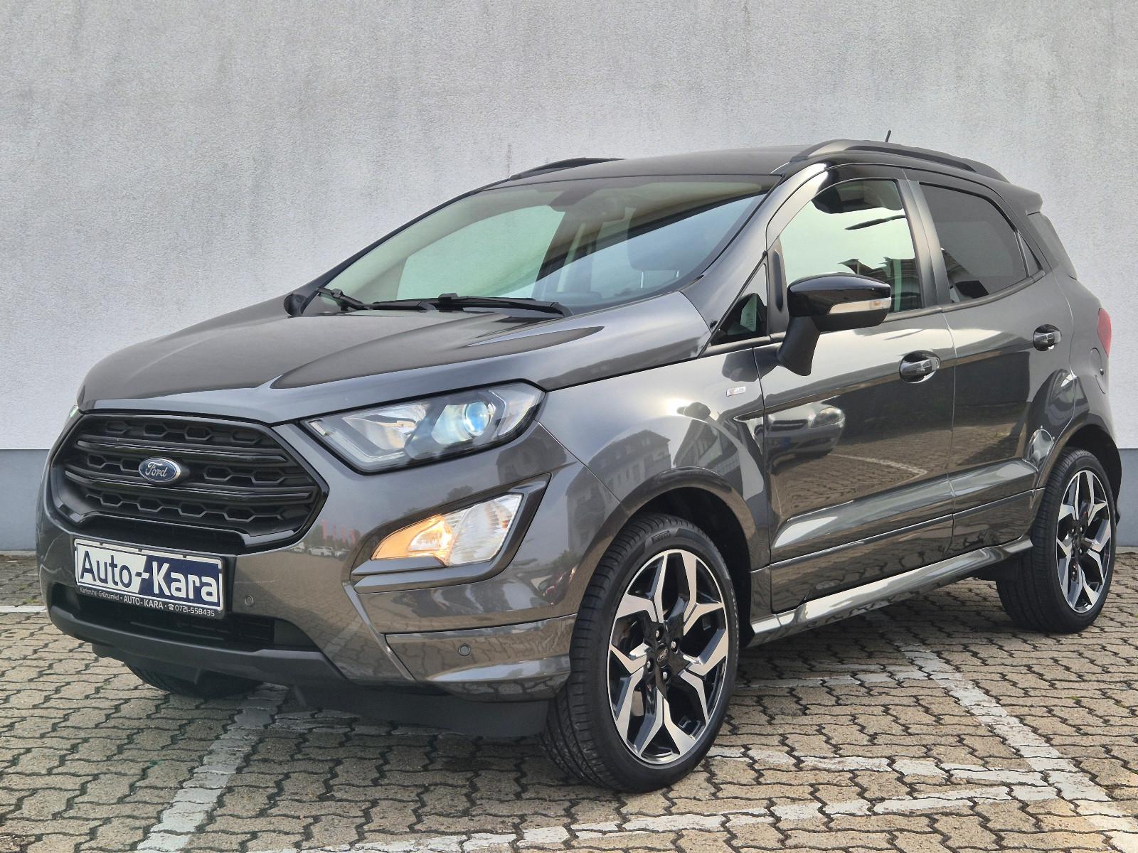 Ford EcoSport ST-Line*Automatik*Xenon*Rückfahrkamera*