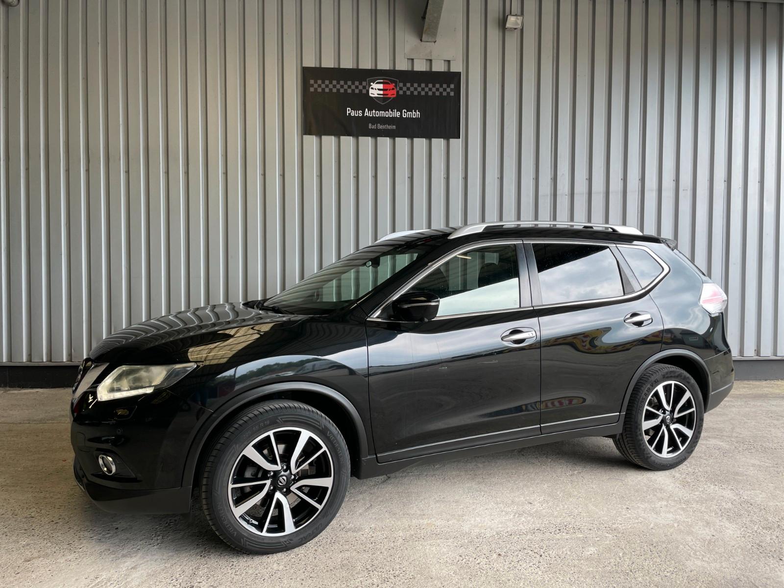 Nissan X-Trail 1.6 Acenta 7-Sitzer / Panorama / Kamera