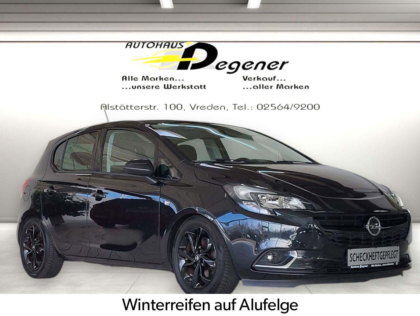 Opel Corsa / 6 Gang / 101 PS / 8-fach Bereift