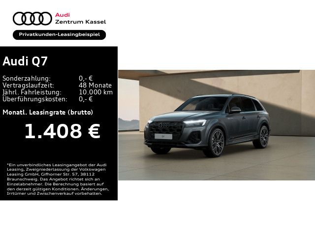 Audi Q7 55 TFSIe S line  quattro Matrix Pano HuD B&O