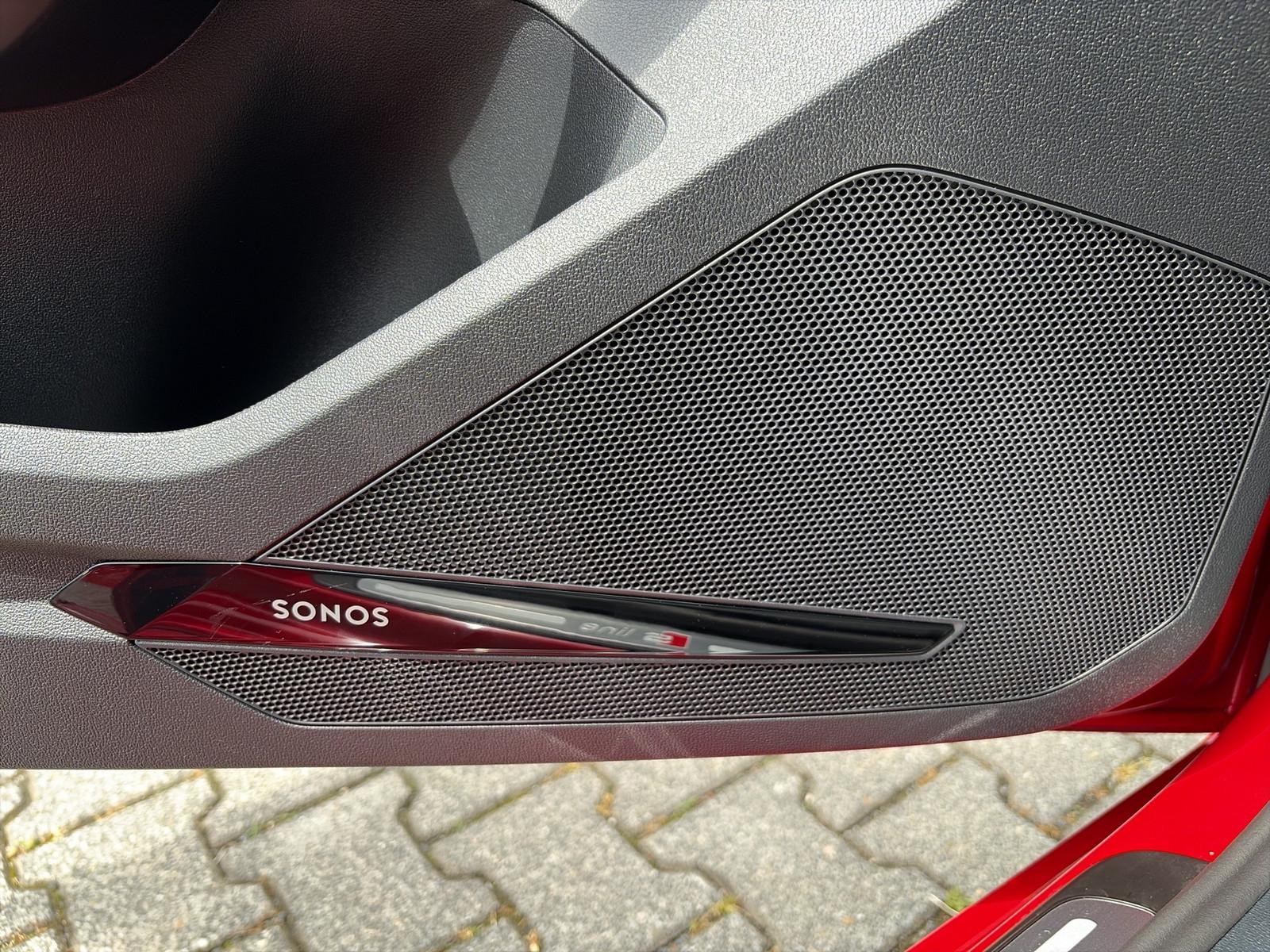 Audi A1 Sportback 40TFSI 2xS line/Black+/SONOS/ACC/Na