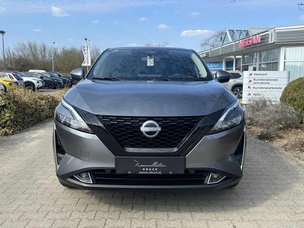 Nissan QASHQAI N-CONNECTA MHEV 158PS 2WD X-TRONIC DESIG