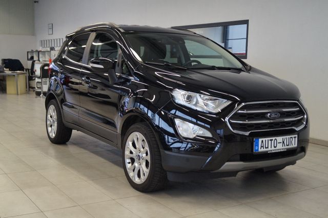 Ford EcoSport 1,0 EB.*T.Leder*Sync*RFK*Multi*Titanium