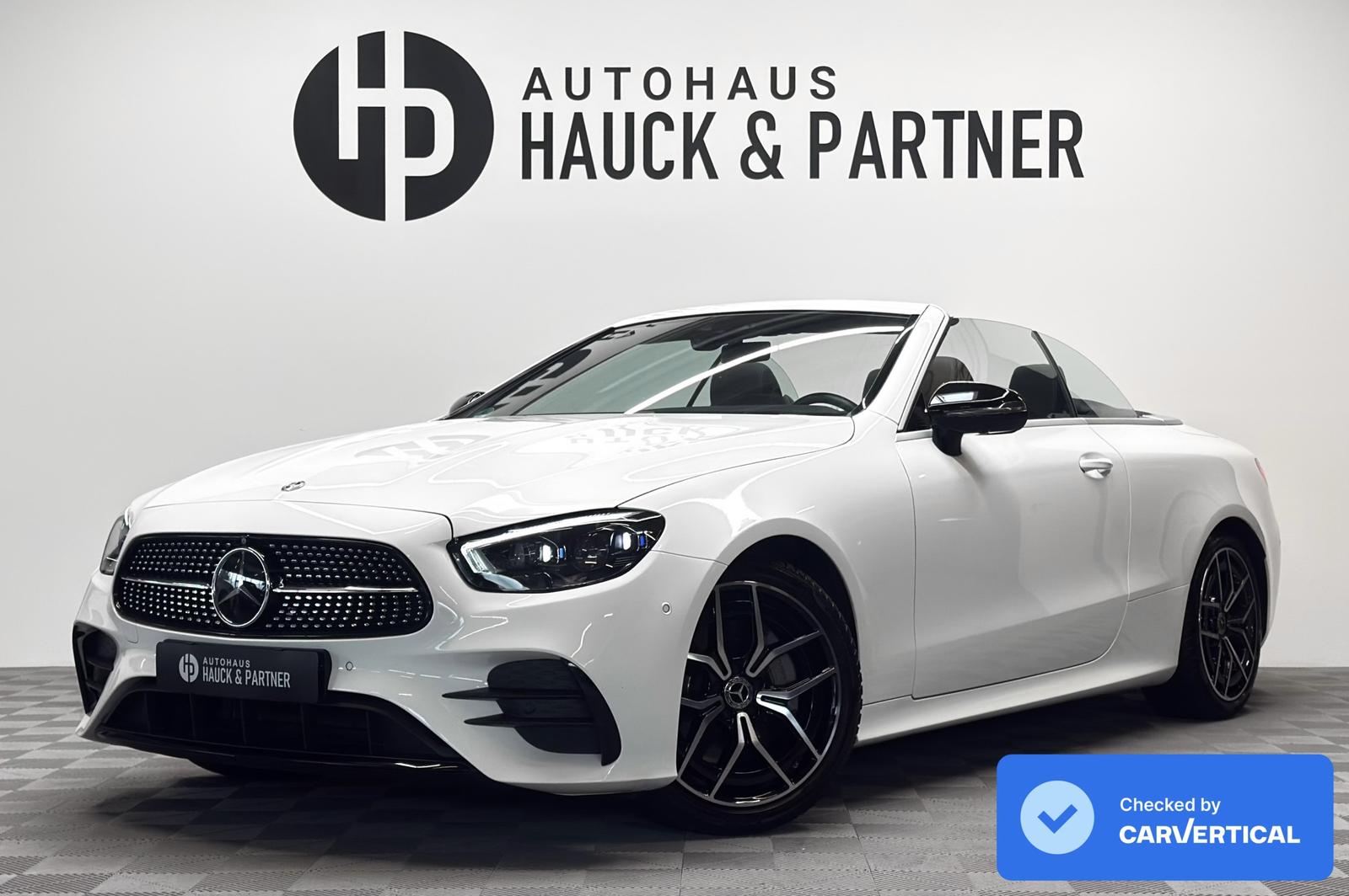 Mercedes-Benz E 220 d AMG*Burmester*Multibeam*Distr.+*360°Wide