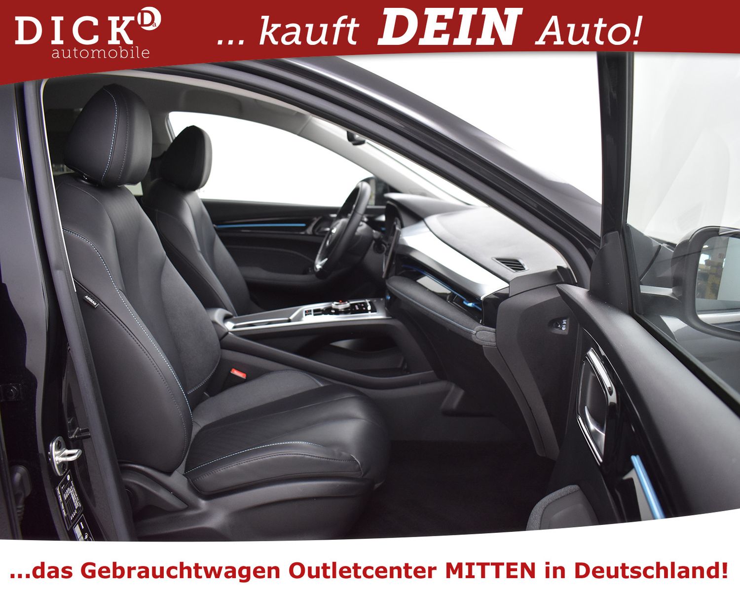 MG MG5 MAX 61 KWH Luxury >NAVI+LED+SHZ+DAB+ACC+360° - Image 14