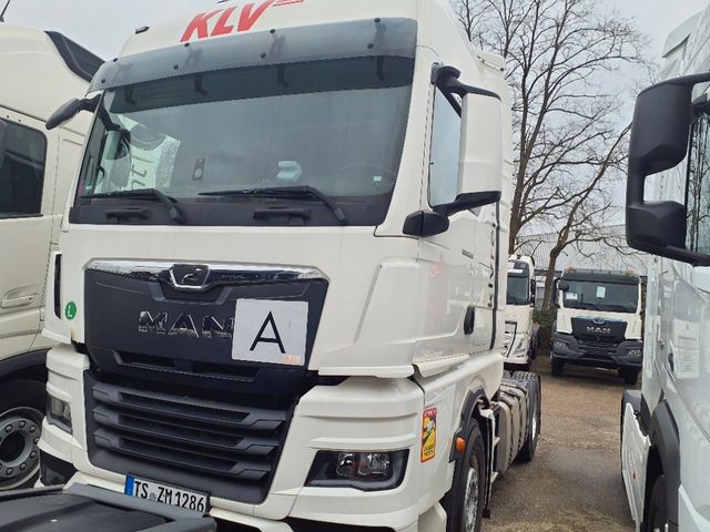 MAN TGX 18.510 GX Wassergekühlt Kompressor Kipphydr.