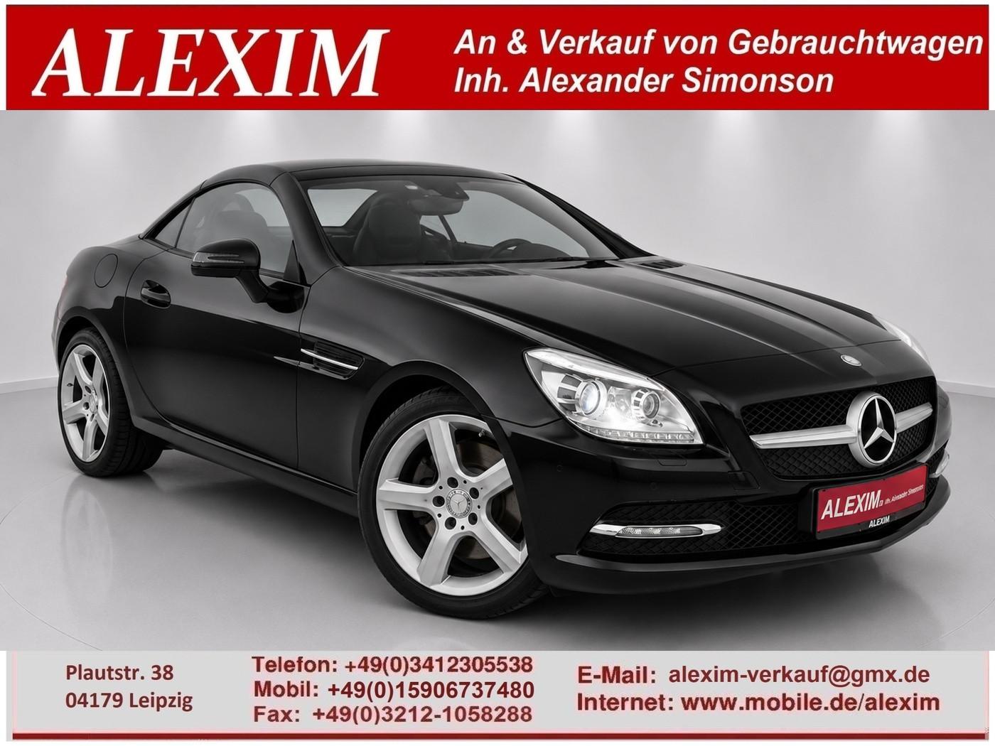 Mercedes-Benz SLK/Roadster/Klima/Leder/Navi/Bi-Xenon/AirScarf