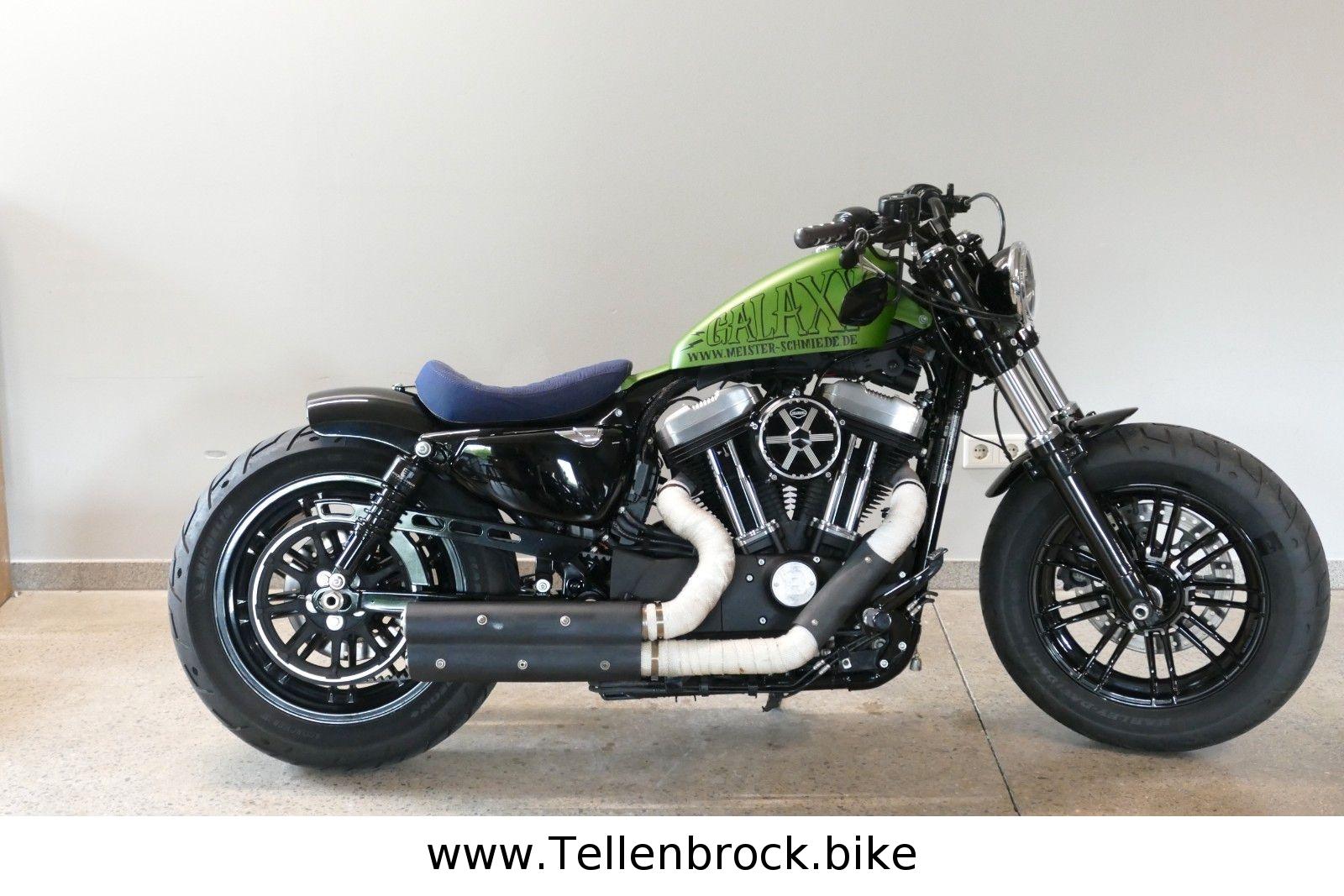 Harley-Davidson XL 1200 X Forty Eight Umbau