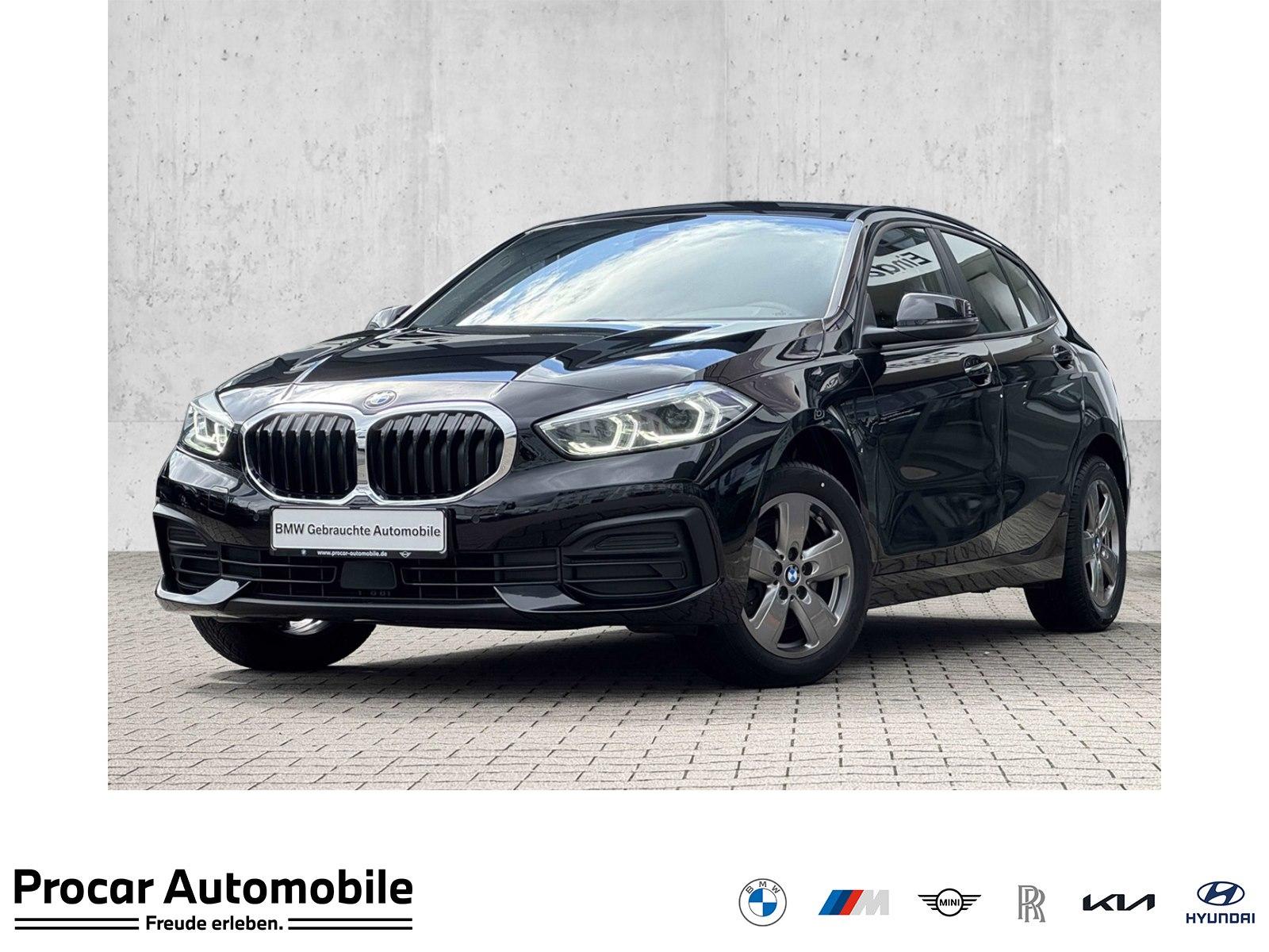 BMW 118i LC Prof. LED Navi PDC Tempomat DAB Shz