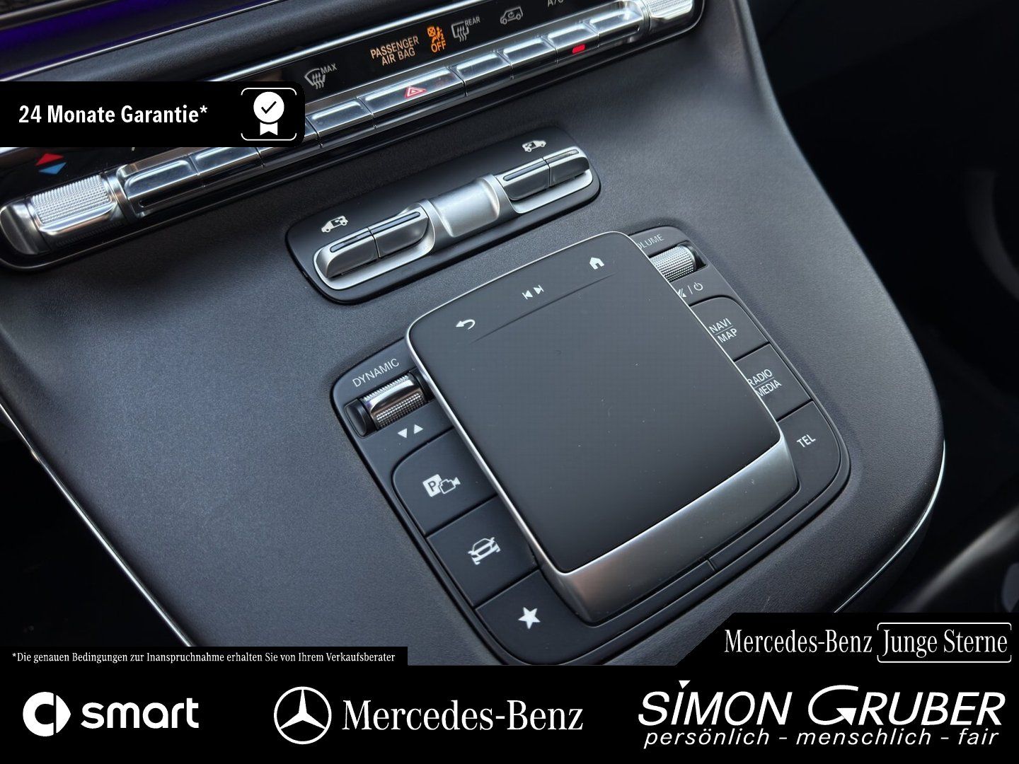 Fahrzeugabbildung Mercedes-Benz V 220 d Lang Style AMG 7Sitze Burmester elTüren