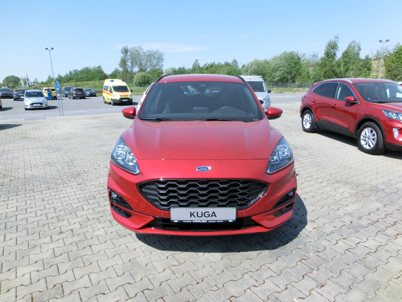 Fahrzeugabbildung Ford Kuga ST-Line X *LED*Navi*Kamera*Tempomat*