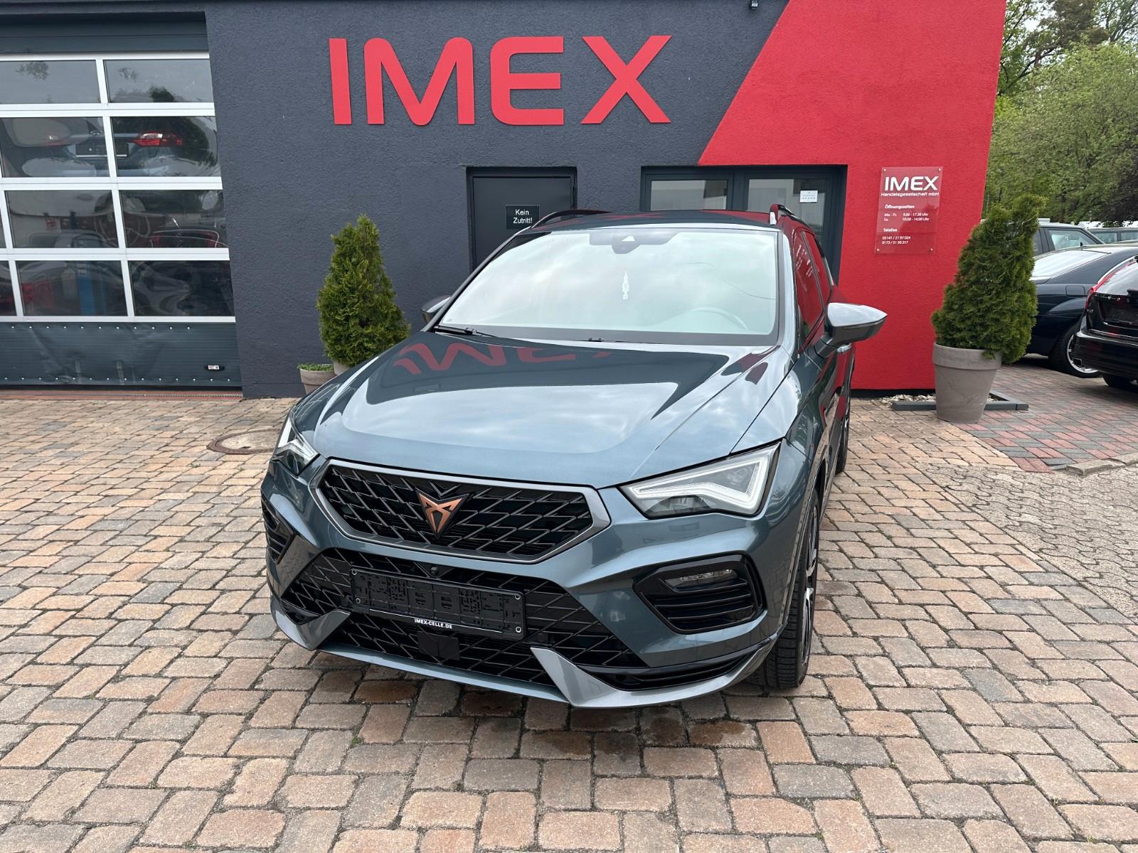 Cupra Ateca Cupra 4Drive 2.0 300 PS  Brembo LED