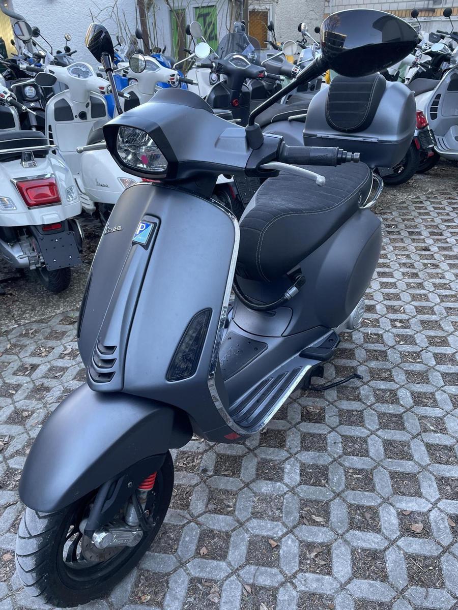 Vespa Sprint S 50 HAMMER ANGEBOT BLACK KIT UMBAU