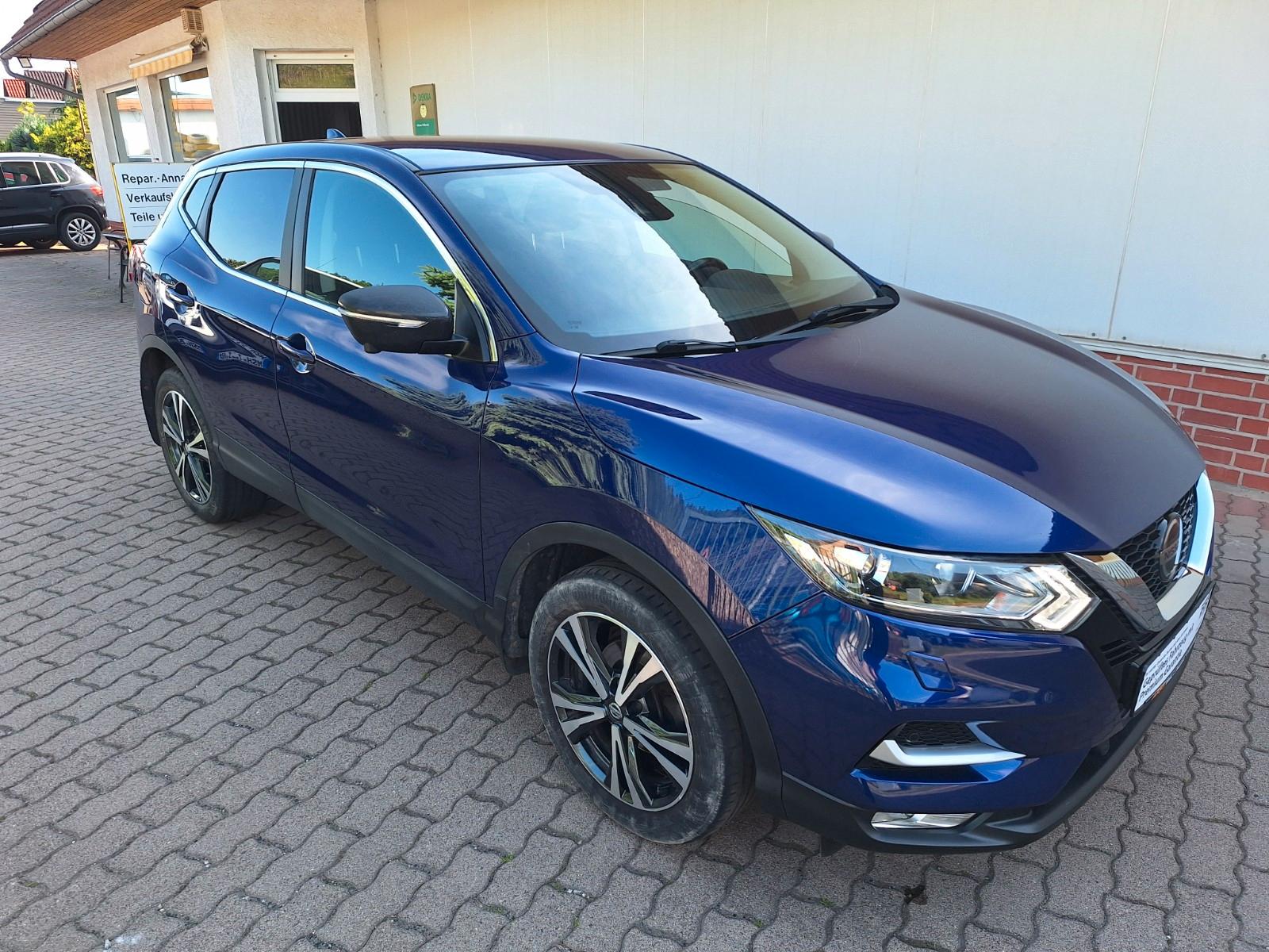 Nissan Qashqai N-Connecta