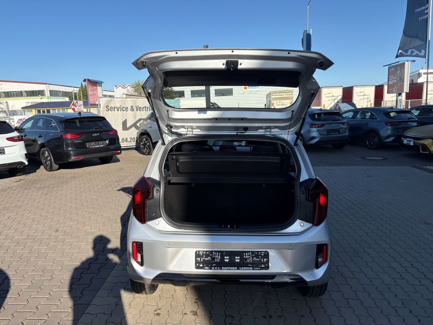 Fahrzeugabbildung Kia Picanto Vision Kamera SHZ Lenkradhzg DAB Navi
