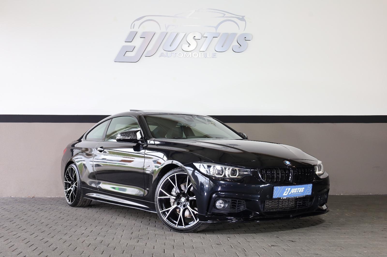 BMW 440i Coupé/M/APPLE/KAMERA/HK/SBD/SHZ/LED/PDC/R20
