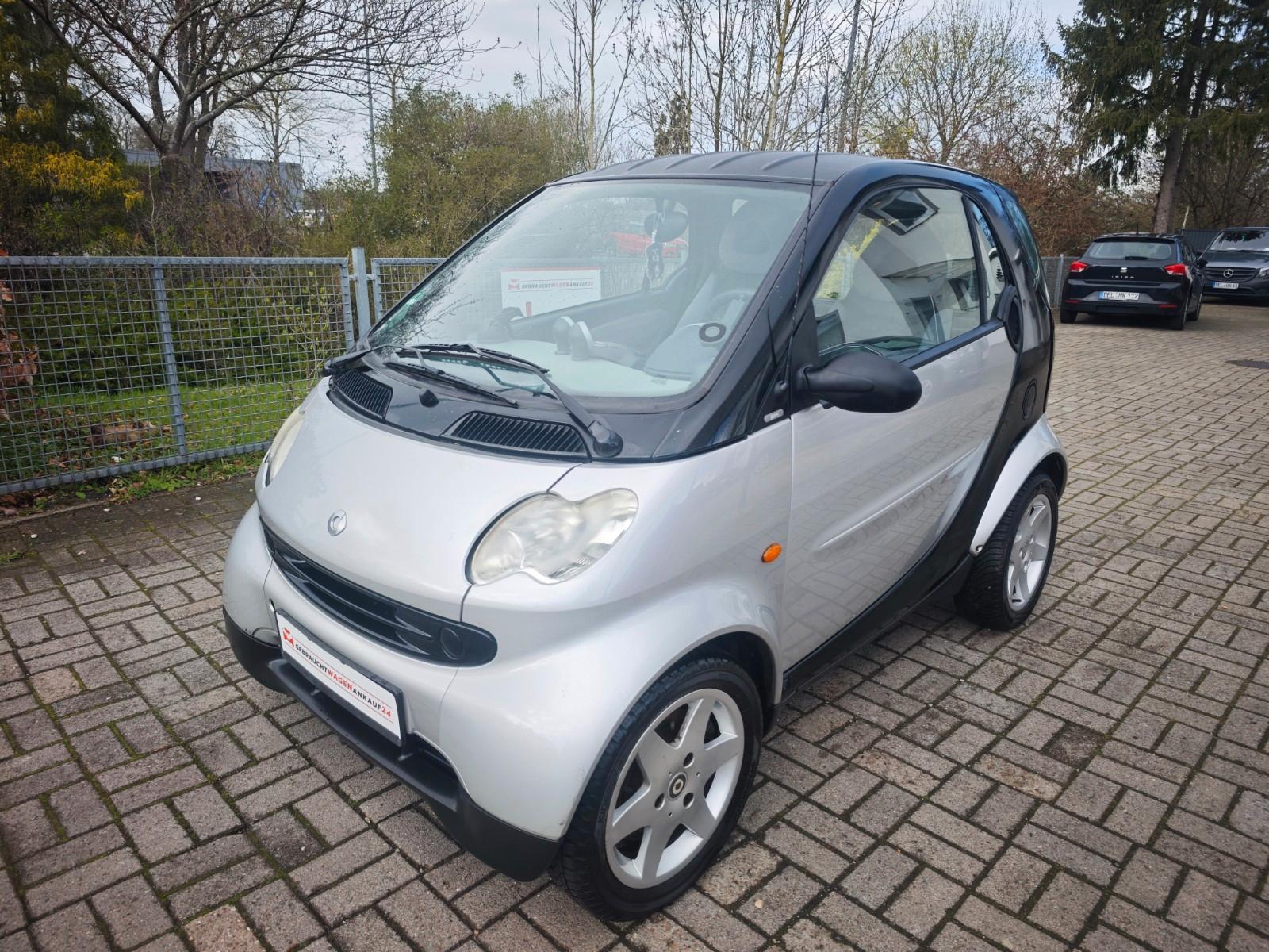 Smart ForTwo smart & passion TÜV bis 7.2027